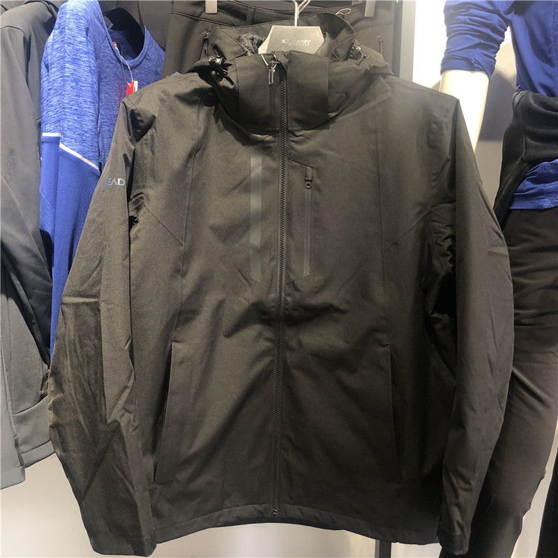 Pathfinder sub - coat male 19 autumn and winter outdoor three in one set of feather coats TAWH91262 92263