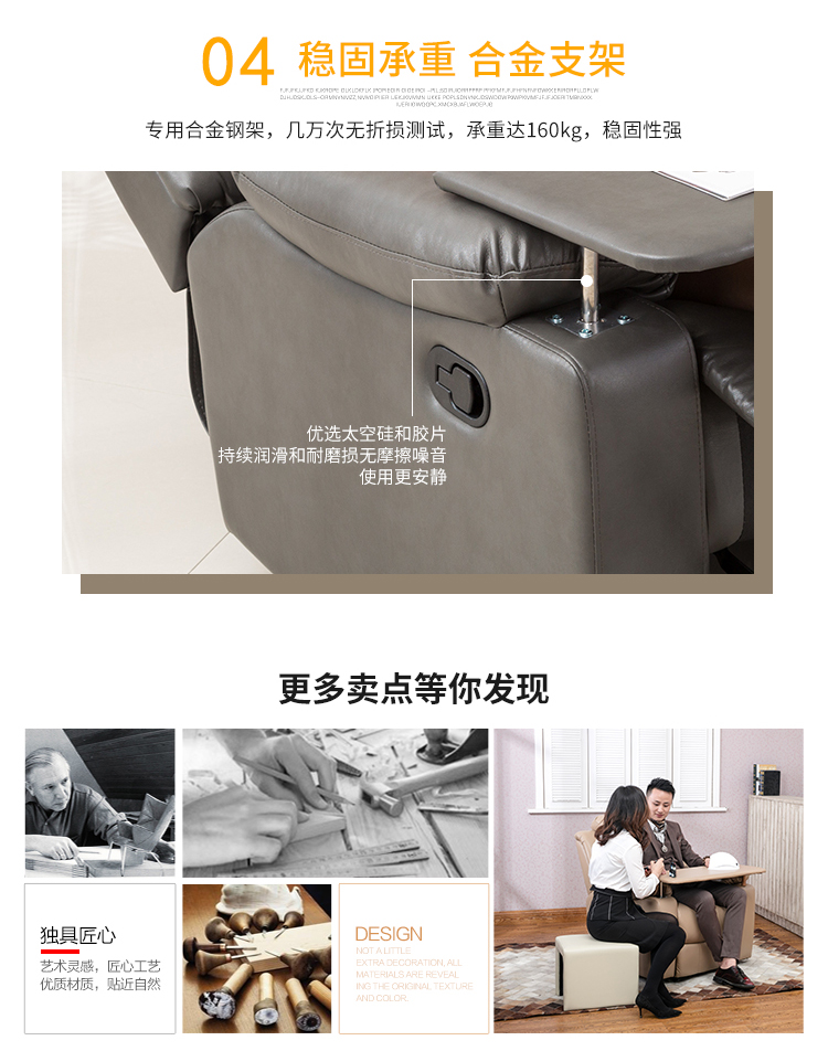 Hạng lông mi móng không gian cabin trạm Nail ngả ghế sofa sofa cafe Độc móng chân ghế sofa vải chức năng - Ghế sô pha ghế sofa gấp thành giường