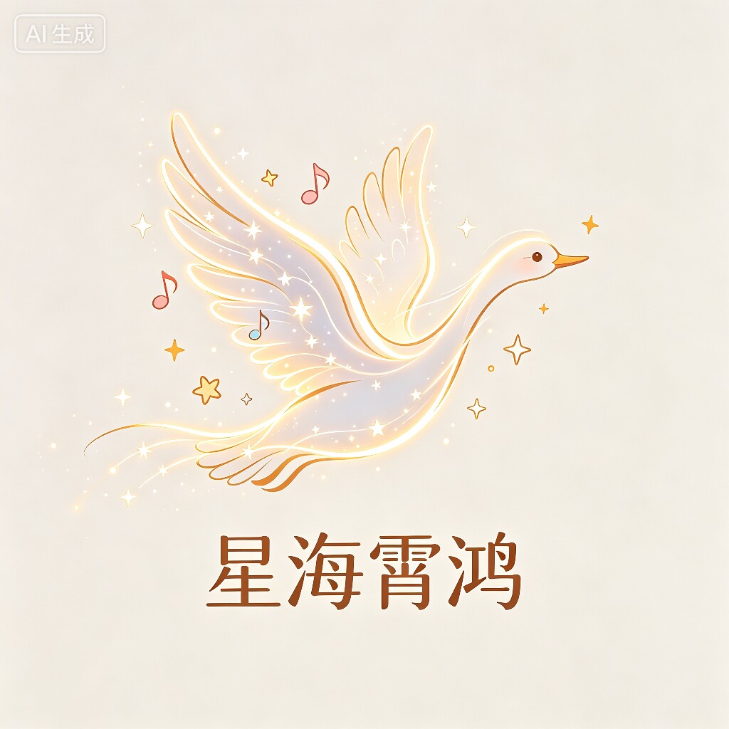 星海霄鸿舞台服饰的LOGO