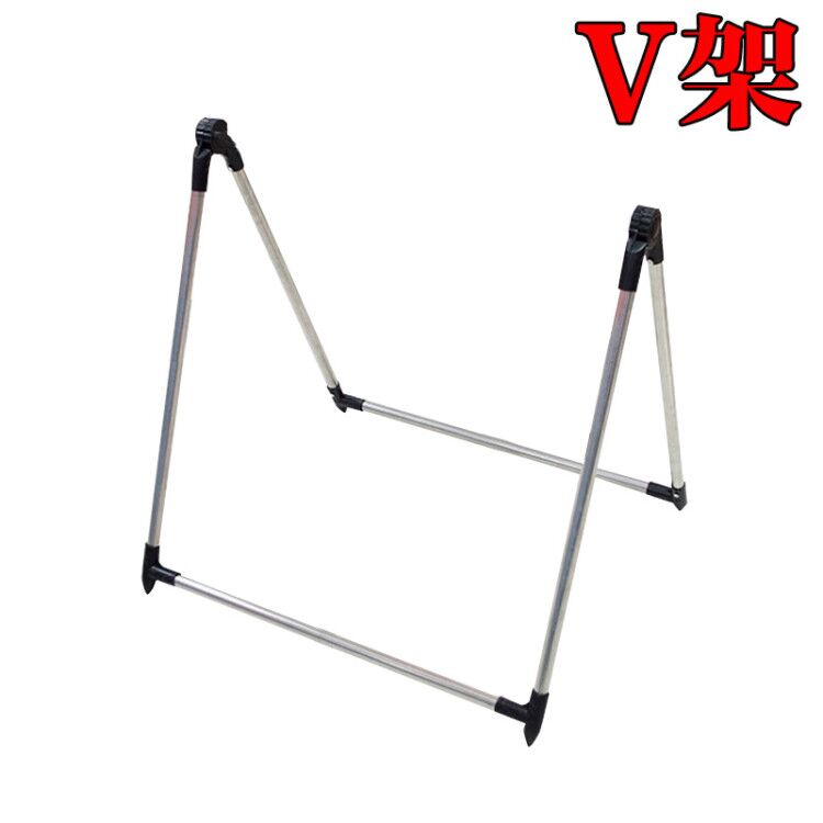 LED electronic POP handwriting message flash fluorescent board luminous blackboard screen billboard dedicated multi-size bracket