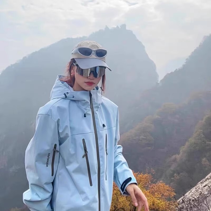 Niaojia Outdoor Detachable Jacket for Men and Women, Mountaineering Clothing, Travel Waterproof Jacket, Couple's Fishing Jacket, Sichuan and Tibet Travel