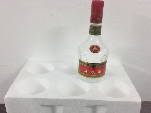 Wuliangye six foam box express special packaging foam single branch double branch three four stock supply