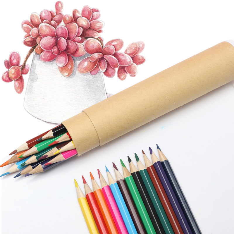 Color pencil professional hand-painted color pencil set children's stationery beginner art supplies custom LOGO
