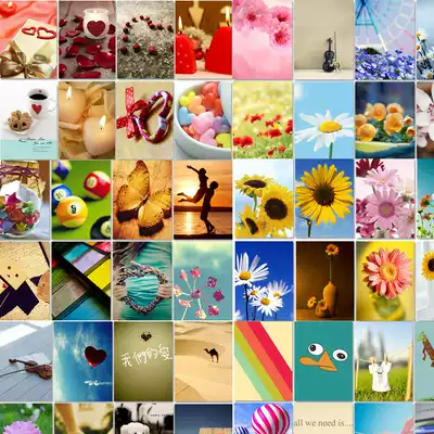 Kodak other sizes new photo paper wall photo frame combination High-definition material printing pictures Photos special hyperlinks