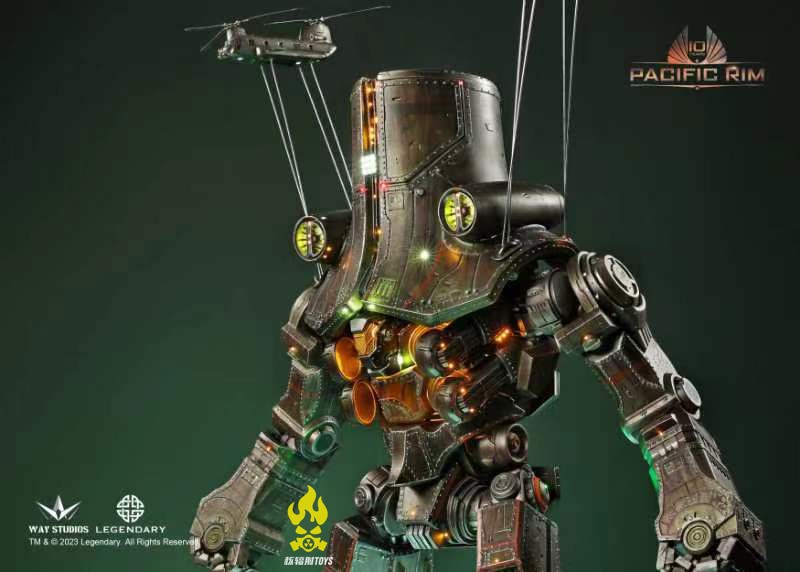 (Nuclear Radiation Toys) Waystudios Ring Pacific Series Cerno Alpha All bust statue-Taobao