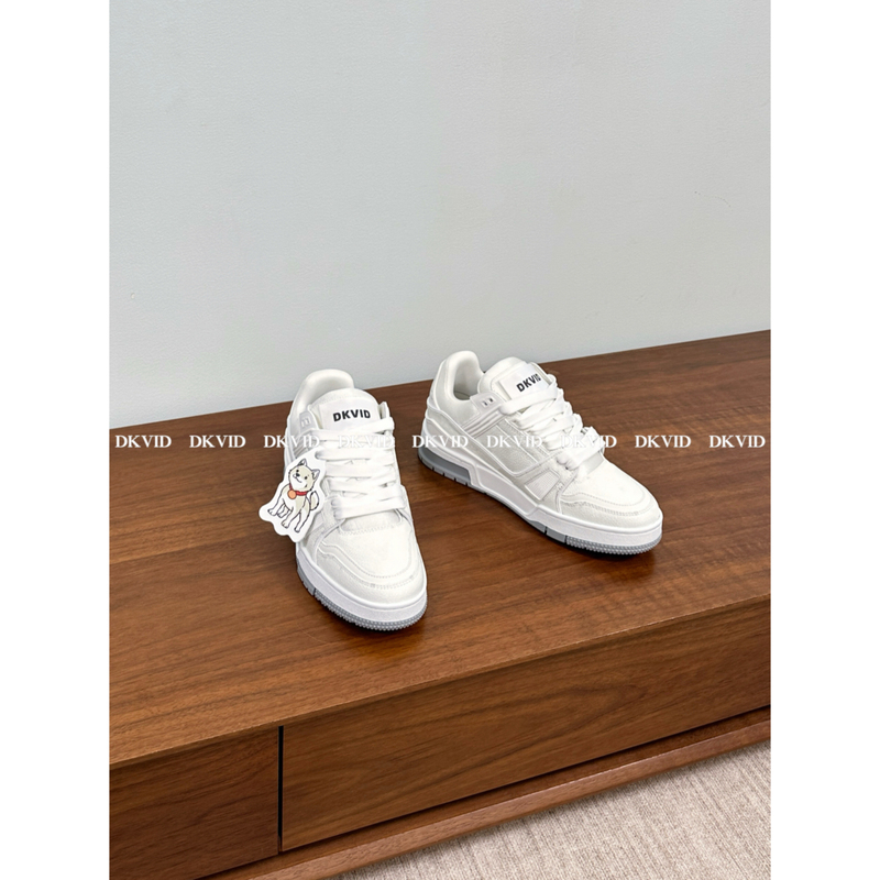 Dkvid Limited Edition Dog Tag_Premium White Cement Casual Sneakers