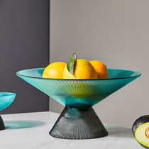 Light Extravagant Fruit Pan Living Room Home Tea Table Crystal Glass Snack Dish Pendulum modern minimalist high-end atmosphere delicacy