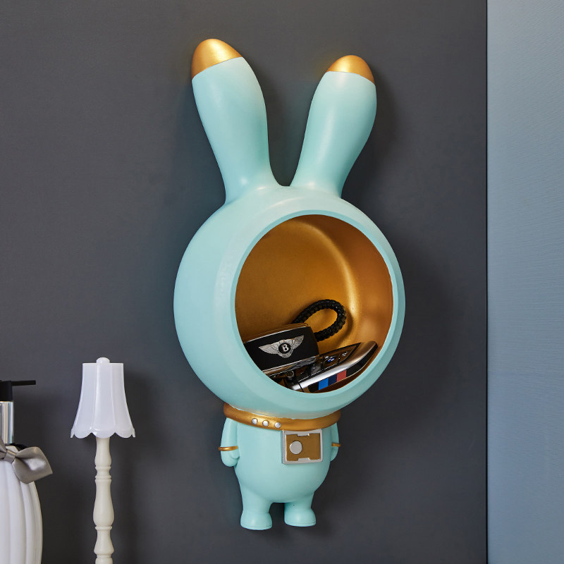 Entrance door Entry into the door Orion key Key Shelf Wall Hook Style Creative Wall Swing Piece Joe New Residence Gift