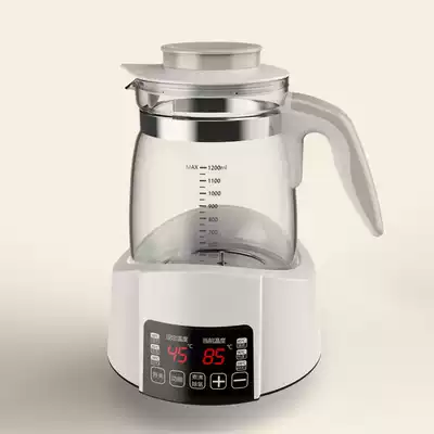BB pregnant woman baby warm water bottle constant temperature milk conditioner glass kettle baby flushing machine automatic milk warmer intelligent