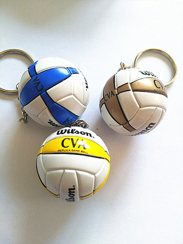 2016 New Products On the Shelves New Style Volleyball KeyChain Bags And Bags Hanging Ornaments Gifts Competition Prizes