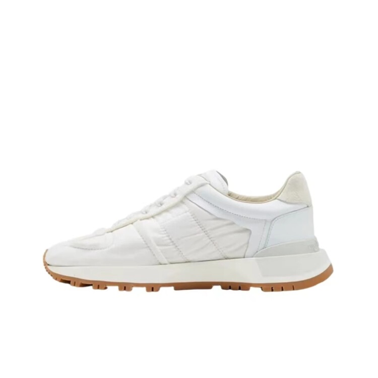 Maison Margiela Women's White Low-Top Sports Casual Shoes S58Ws0213