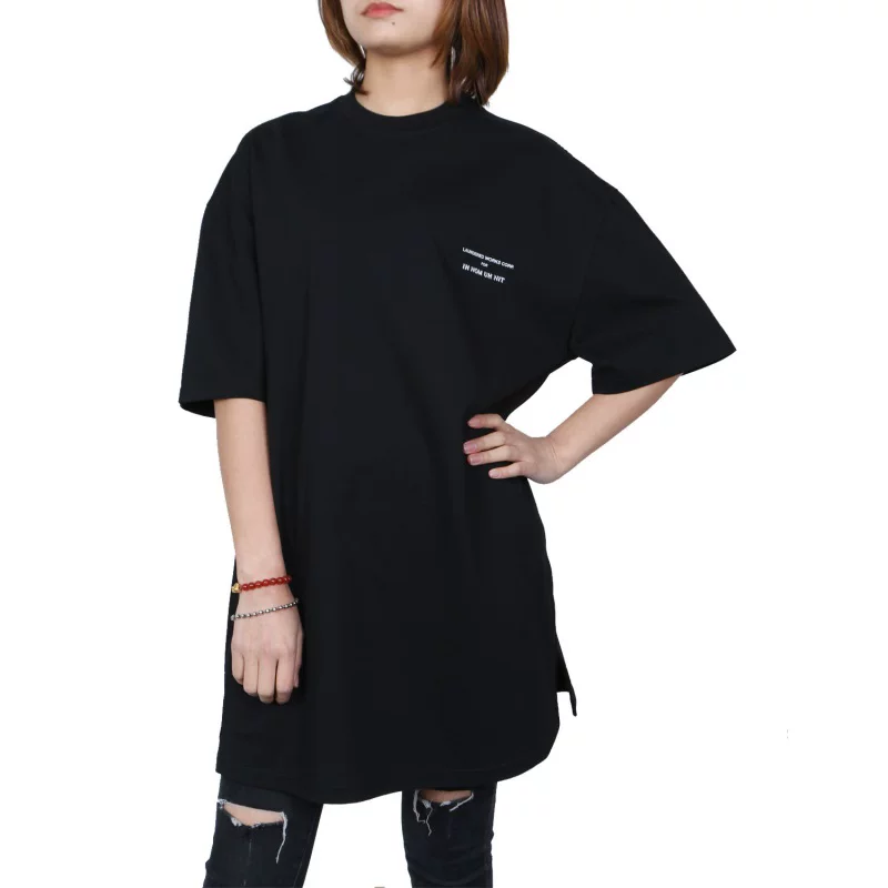 Специальная скидка IH NOM UH NIT женская Oversize короткий рукав футболка NDS19416