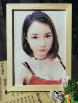 Generation watercolor painting custom gouache sketch color lead oil painting raincoat rain boots guzheng learning get