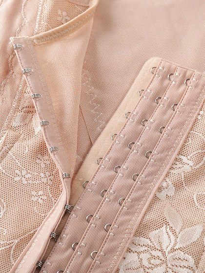 诗妤姿正品排扣款塑身背心收腹上衣女产后束腰美背挺胸塑身衣加强