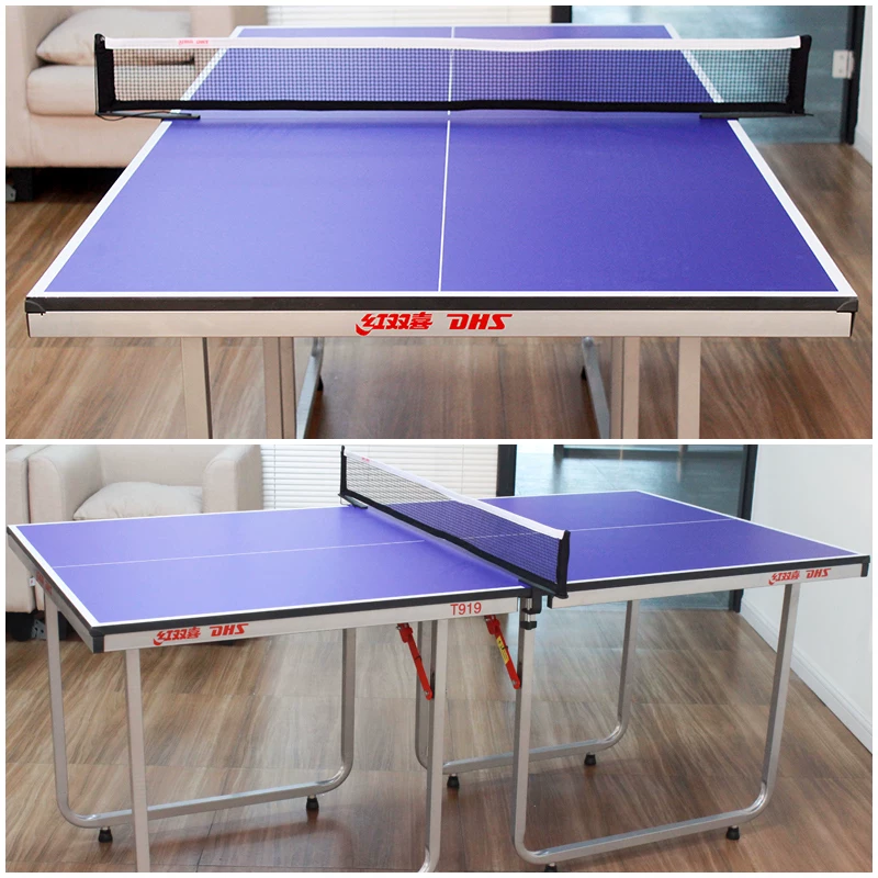 红双喜 Small folding universal table for table tennis