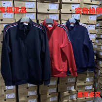 Jordan couple stand collar knitted cardigan 2021 spring new knitted jacket male 13213311 female 12213311