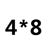 Лимонный желтый M4*8