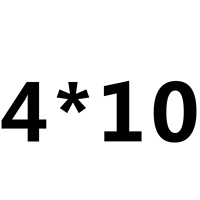 Оранжевый M4*10