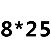 M8*25