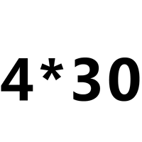 Светло -зеленый M4*30