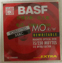 Brand new original BASF BASF 230MB MO Magnetic disc sheet MOD Disk 230M 3 inches