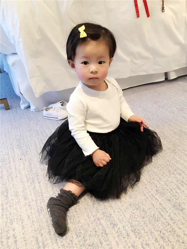 Jupe enfant MINI en mélange - Ref 2049146 Image 18