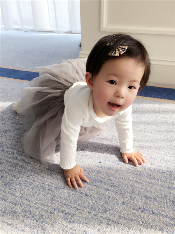 Jupe enfant MINI en mélange - Ref 2049146 Image 7