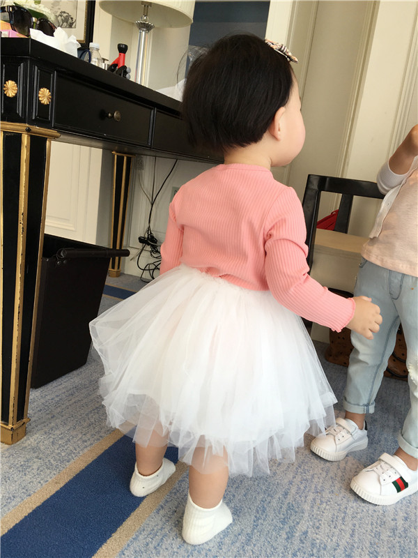 Jupe enfant MINI en mélange - Ref 2049146 Image 11