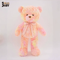 Красочный розовый желтый [Hug Baby подлинно]