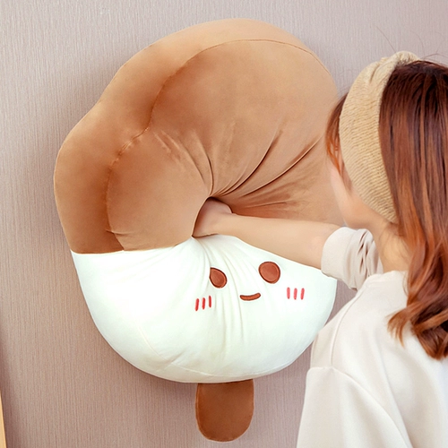 Милая мультяшная подушка, плюшевая игрушка, кукла для сна, мороженое