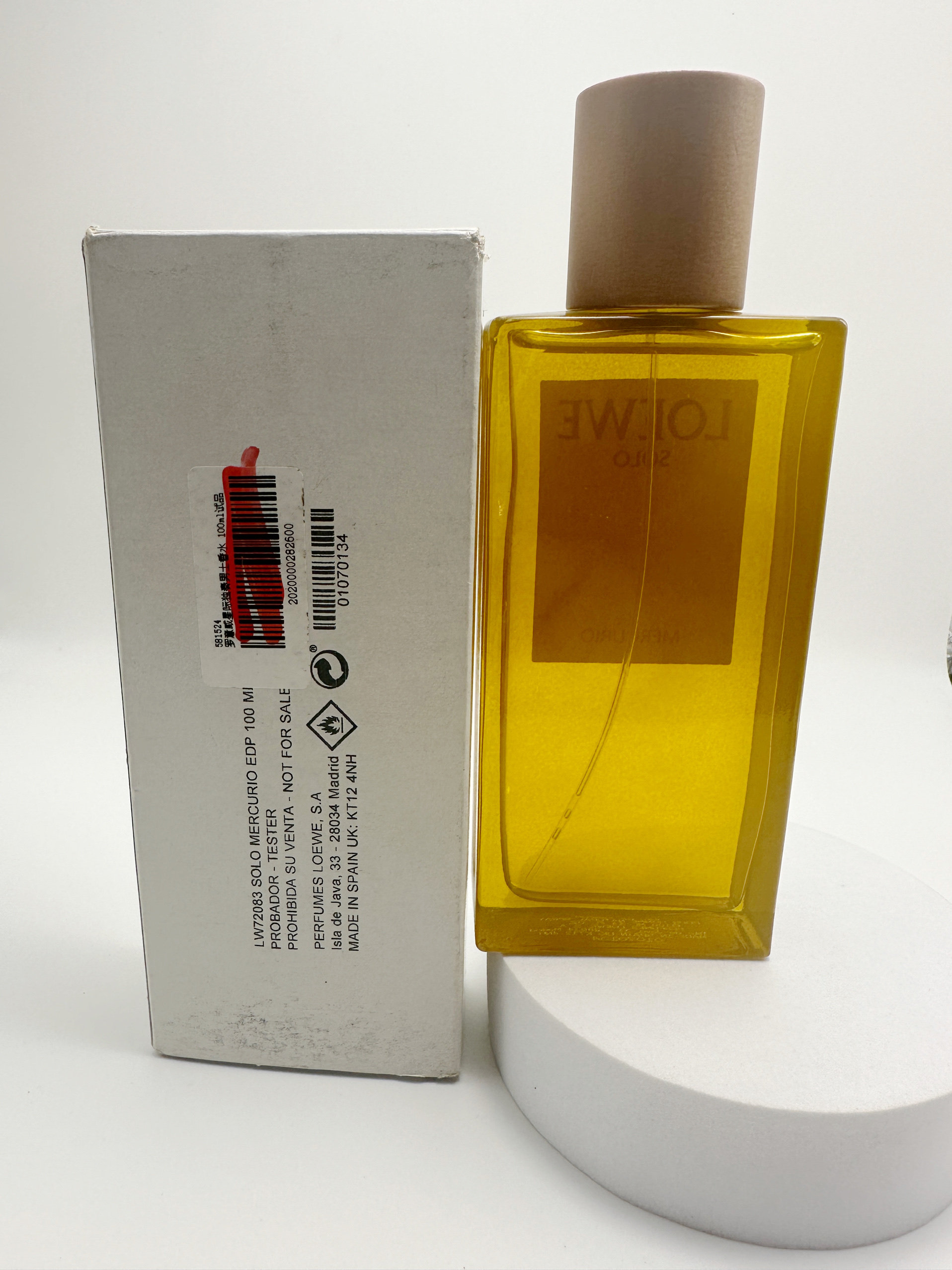 LOEWE罗意威新品香水MERCURIO：星际独奏背后的神秘香气_香水_淘宝美妆网