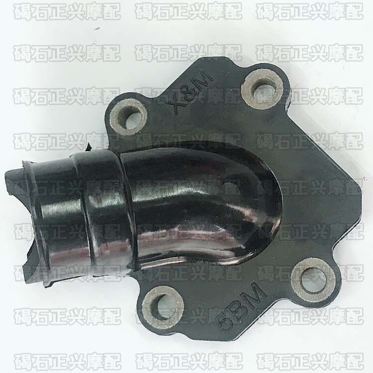 Applicable Mountain leaf JOG50 6 generation EVO three single Z2 Z2 5BM 5SU 5SU manifold carburetor connector rubber larynx