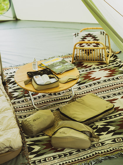 牧高笛洗漱包套装旅行出差收纳包套装内衣鞋子收纳袋行李箱便携