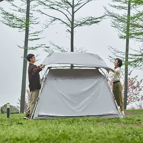 Палатка, дорожный автоматический навес для кемпинга, защита от солнца, 2 в 1