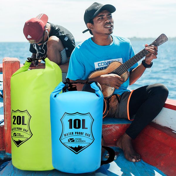 牧高笛 户外 旅行加厚 斜挎式收纳防水袋 10L 聚划算+天猫优惠券折后￥29包邮（￥49-20）2色可选