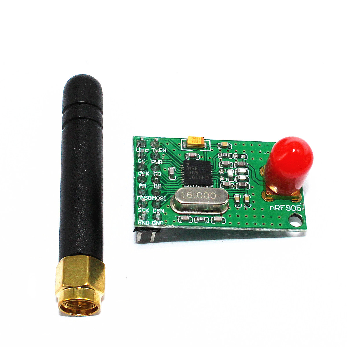 NRF905无线收发模块(PTR8000+) 传输模块NF905SE带天线