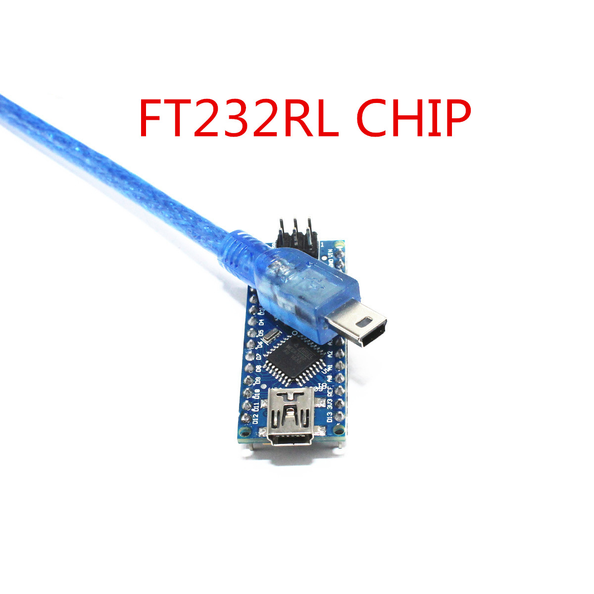 Nano V3.0 328 mini版 FT232RL进口芯片 互动媒体送USB线