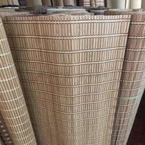 Bamboo curtain curtain roller curtain partition sliding door balcony outdoor waterproof light and wind blocking new Chinese style decorative sunshade and sun protection