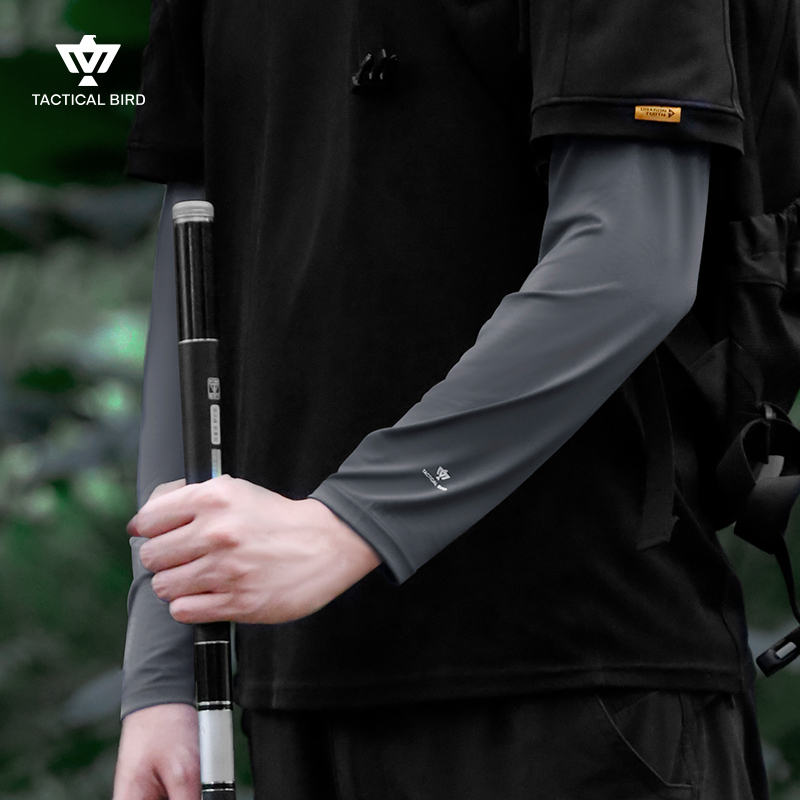 Tactical Bird Wide-Fit Loose Ice Sleeves Summer Ice Silk Sun Protection Sleeves Men's Large Size Protective Sleeves Fishing Oversleeves Extra Large Tactical Bird Wide-Fit Loose Ice Sleeves Summer Ice Silk Sun Protection Sleeves Men's Large Size Protective Sleeves Fishing Oversleeves Extra Large