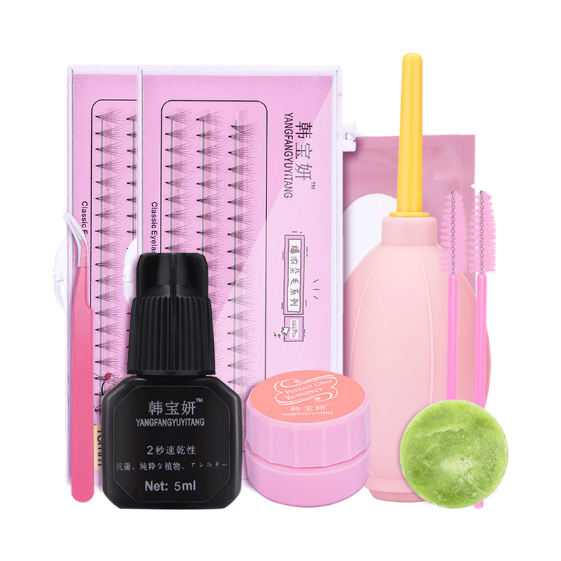 single cluster female segmented super natural simulation eyelash single