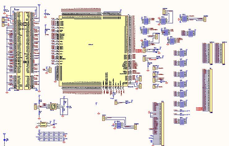 [USD 6.58] PCI9054 PCI Development Board Schematic Diagram PCB Diagram ...