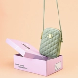 Мобильный телефон, летняя небольшая сумка, трехмерная маленькая маленькая сумка клатч, кошелек, сумка через плечо