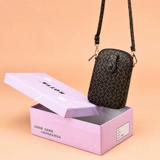 Сумка через плечо для матери, маленькая универсальная небольшая сумка, модный кошелек, 2025 года