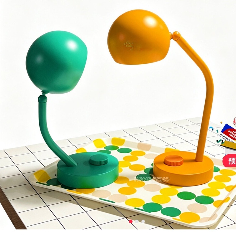 Ikea Kovalen Table Lamp, Adjustable Light, Cute Children's Lamp, Wall Lamp, Pea Shooter Lamp