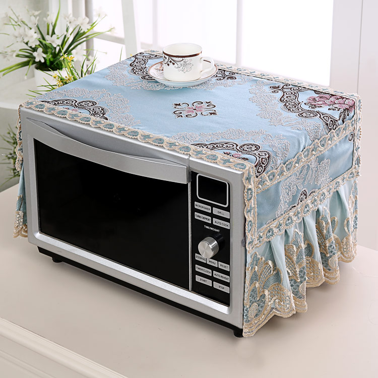 High-grade microwave oven cover dust cover Midea Galanz microwave oven dust cover cover towel oven cover fabric cover towel