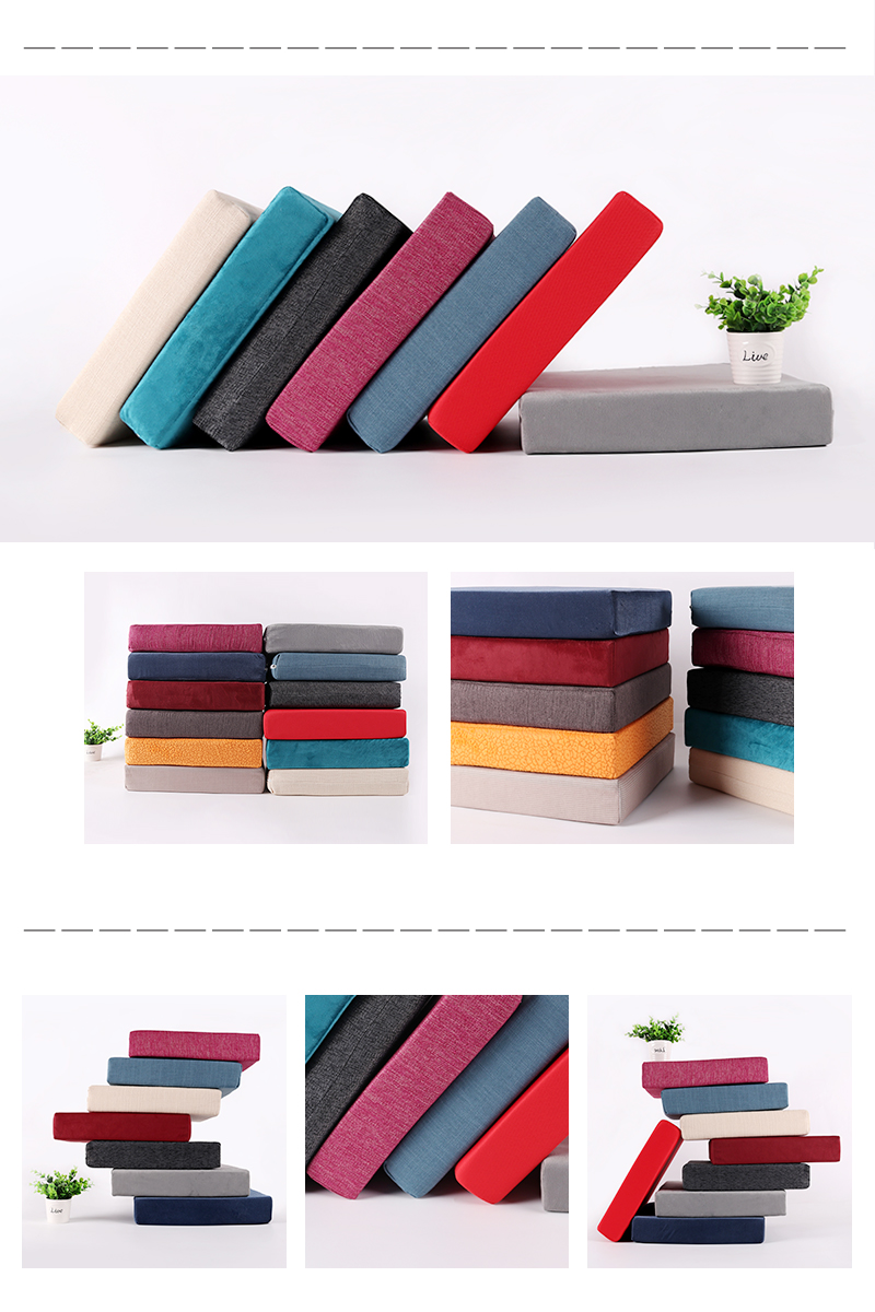 Mật độ cao cao xốp đàn hồi cao tatami đệm đệm đệm sofa sofa sofa sàn mông đệm ghế đệm đệm cho ghế gỗ
