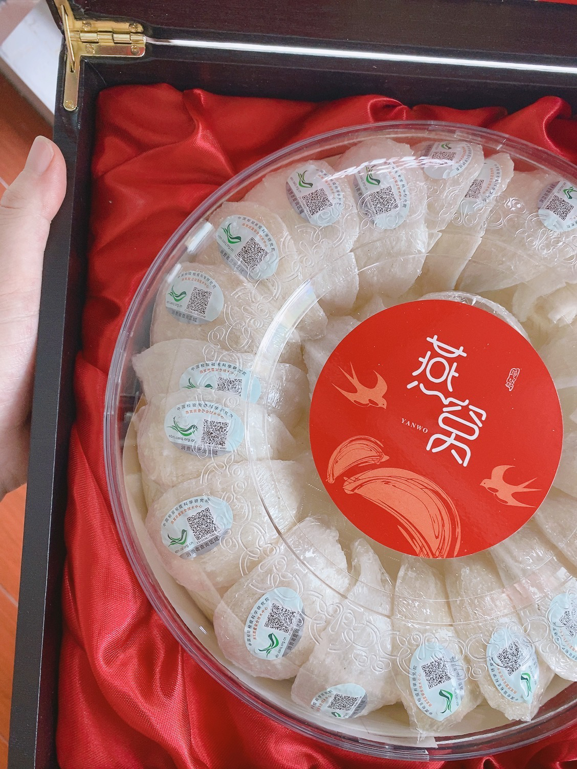 印尼燕窝正品，中科院溯源码燕窝，10克起包邮，揭秘燕窝的真伪与价值！
