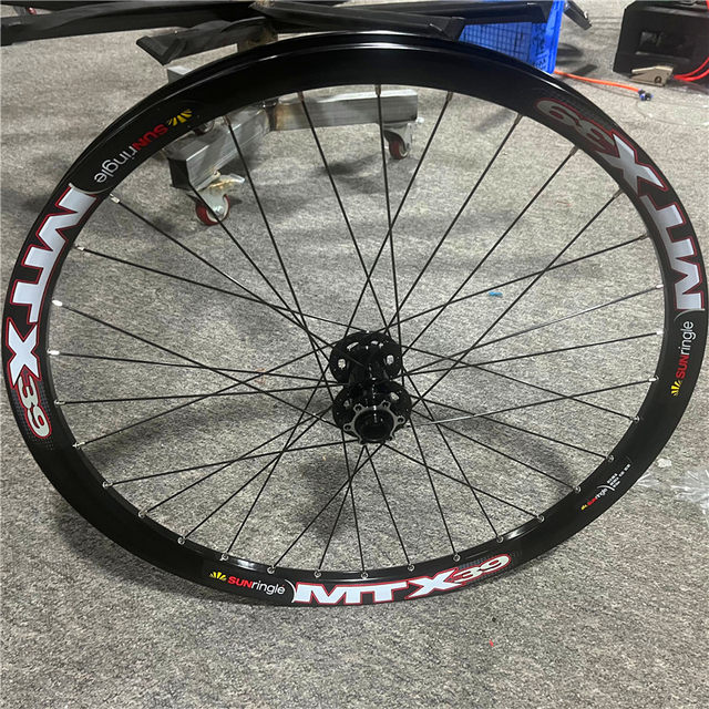 Rui Jackson Mountain Bike Downhill Wheel Set 110*20 100*15 Boost Solar Rim Mtx39
