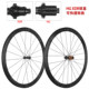 Rujixu 700C Aluminum Alloy High-Profile Road Wheels 50mm Rims 36t Planetary Gear V/C Brake Disc Brake Wheelset
