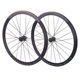 700C Frame Height 38mm Road Bike Straight-Pull V-Brake Pure Disc Brake Version Six-Bolt Center Lock Quick Release Road Bicycle Wheel